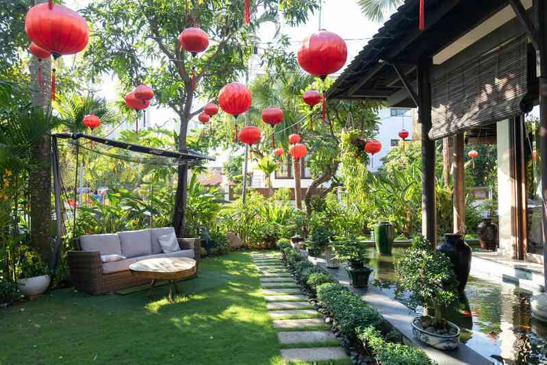 Biệt thự nhà vườn gần 20 năm tuổi của HH Hà Kiều Anh: Phong vị Á Đông cổ kính, khẳng định không bao giờ bán- Ảnh 4. Biệt thự nhà vườn gần 20 năm tuổi của HH Hà Kiều Anh: Phong vị Á Đông cổ kính, khẳng định không bao giờ bán- Ảnh 4.