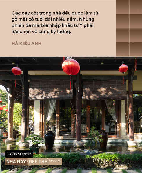 Biệt thự nhà vườn gần 20 năm tuổi của HH Hà Kiều Anh: Phong vị Á Đông cổ kính, khẳng định không bao giờ bán- Ảnh 10. Biệt thự nhà vườn gần 20 năm tuổi của HH Hà Kiều Anh: Phong vị Á Đông cổ kính, khẳng định không bao giờ bán- Ảnh 10.