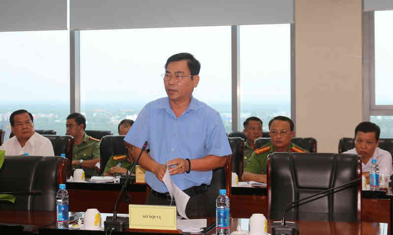 Bình Dương nỗ lực cải thiện Bộ chỉ số 766