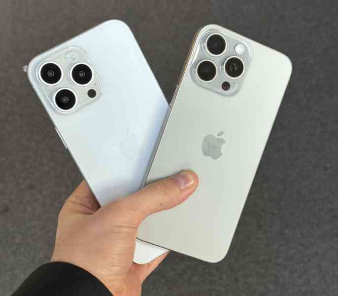 Cận cảnh ảnh mô hình cho thấy thiết kế hoàn toàn mới của iPhone 16 - 2