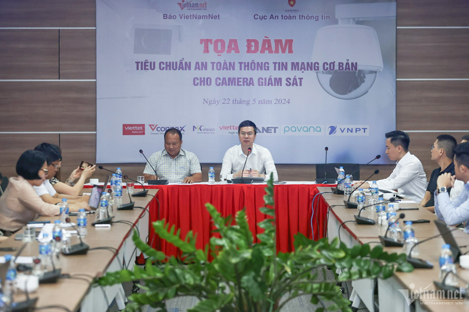 Sẽ sớm có quy chuẩn về an toàn thông tin mạng cơ bản với camera giám sát