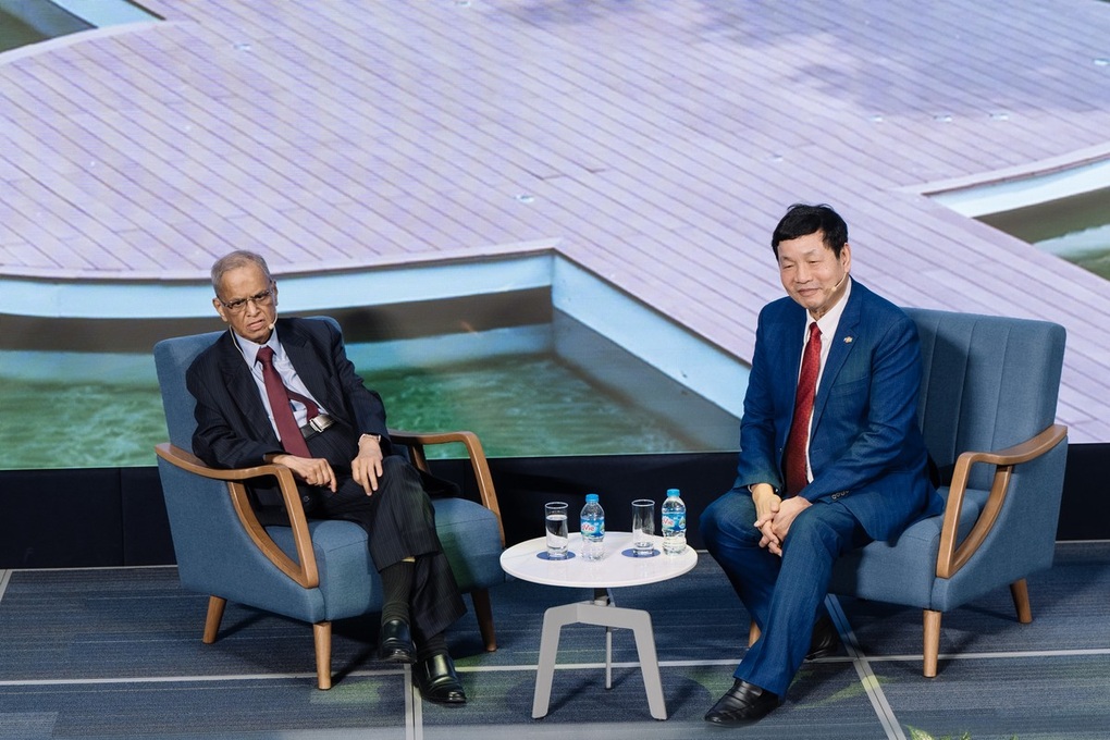 Tỷ phú công nghệ được mệnh danh "Bill Gates Ấn Độ" lần đầu đến Việt Nam