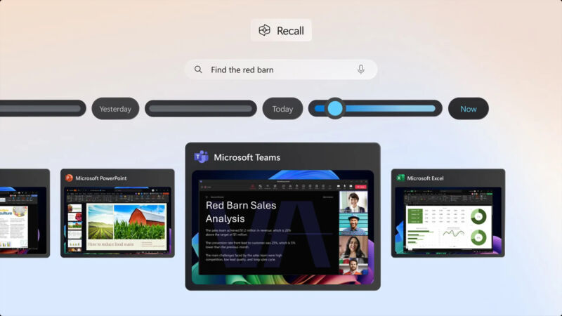 Elon Musk lo ngại về tính năng AI theo dõi và ghi nhớ mọi thứ của Microsoft