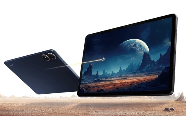 Xiaomi ra mắt máy tính bảng POCO đầu tiên: Màn hình 12,1 inch, chip Snapdragon 7s Gen 2, pin 10.000mAh, giá 8,69 triệu đồng