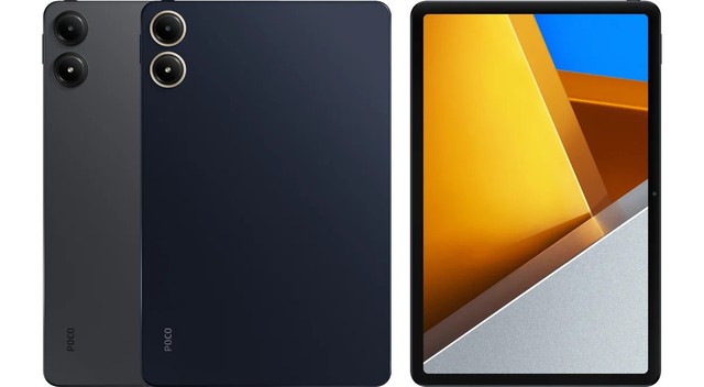 Xiaomi ra mắt máy tính bảng POCO đầu tiên: Màn hình 12,1 inch, chip Snapdragon 7s Gen 2, pin 10.000mAh, giá 8,69 triệu đồng- Ảnh 3. Xiaomi ra mắt máy tính bảng POCO đầu tiên: Màn hình 12,1 inch, chip Snapdragon 7s Gen 2, pin 10.000mAh, giá 8,69 triệu đồng- Ảnh 3.
