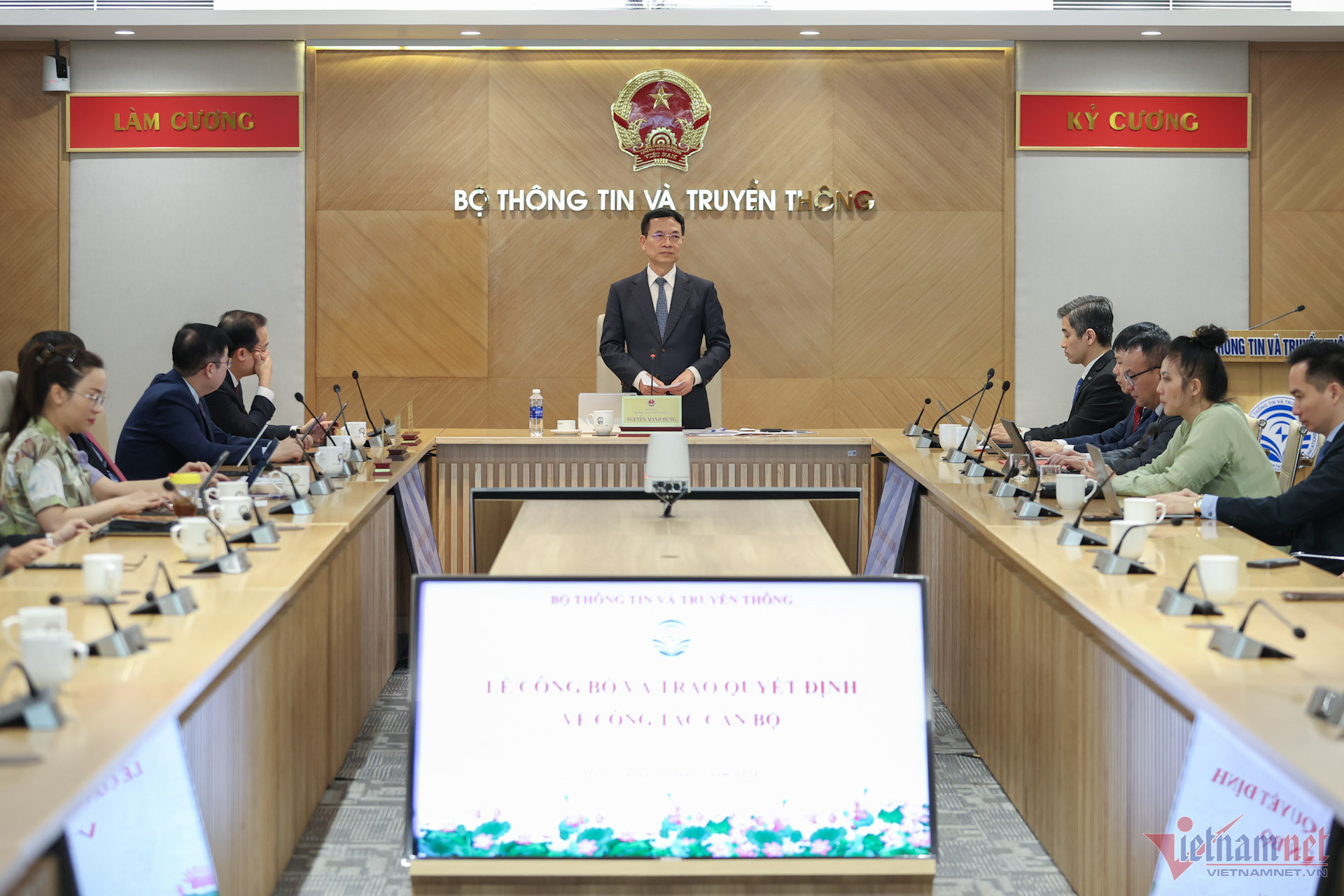 Bộ TT&TT bổ nhiệm Chủ tịch và thành viên Hội đồng thành viên Tổng công ty VTC