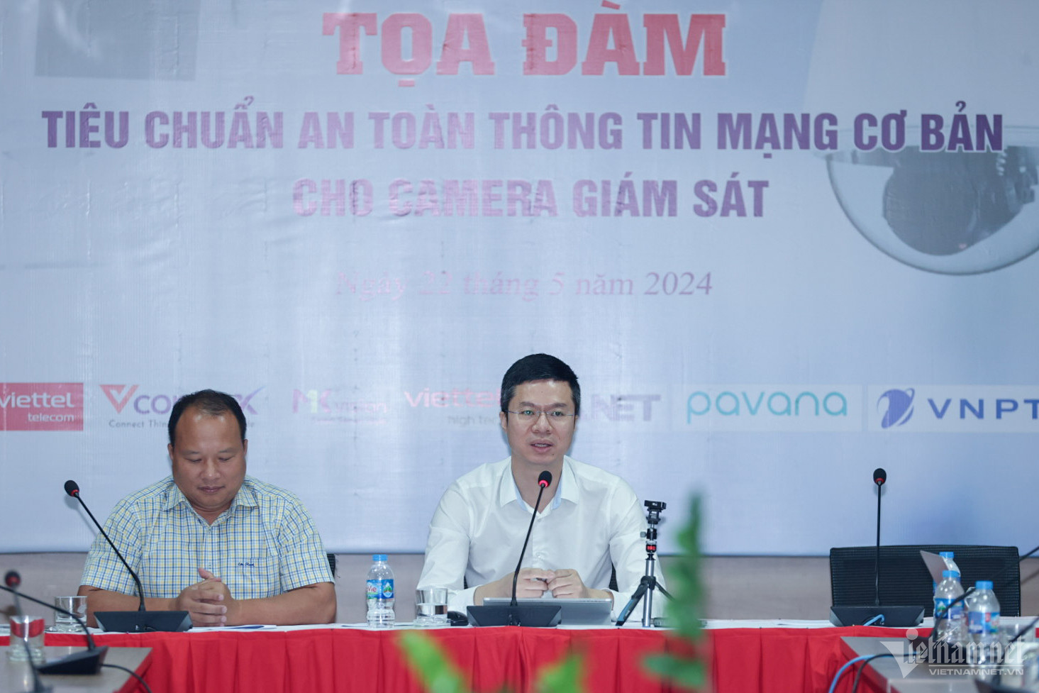 Doanh nghiệp Việt cam kết thực hiện bộ tiêu chí an toàn cho camera giám sát