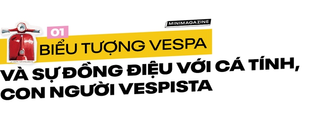 Khi chất Ý hòa nhịp cùng thời trang và phong cách cá tính của các Vespista Việt Nam