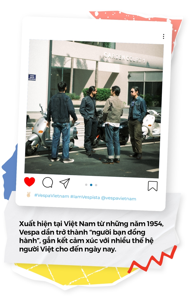 Khi chất Ý hòa nhịp cùng thời trang và phong cách cá tính của các Vespista Việt Nam- Ảnh 2. Khi chất Ý hòa nhịp cùng thời trang và phong cách cá tính của các Vespista Việt Nam- Ảnh 2.