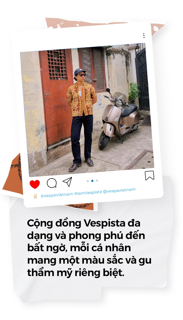 Khi chất Ý hòa nhịp cùng thời trang và phong cách cá tính của các Vespista Việt Nam- Ảnh 3. Khi chất Ý hòa nhịp cùng thời trang và phong cách cá tính của các Vespista Việt Nam- Ảnh 3.