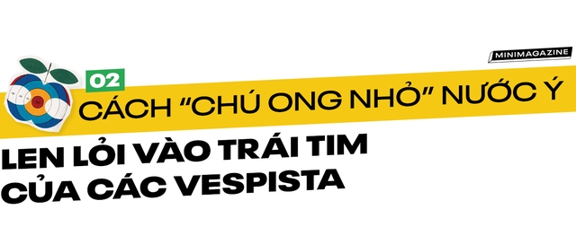 Khi chất Ý hòa nhịp cùng thời trang và phong cách cá tính của các Vespista Việt Nam- Ảnh 9. Khi chất Ý hòa nhịp cùng thời trang và phong cách cá tính của các Vespista Việt Nam- Ảnh 9.