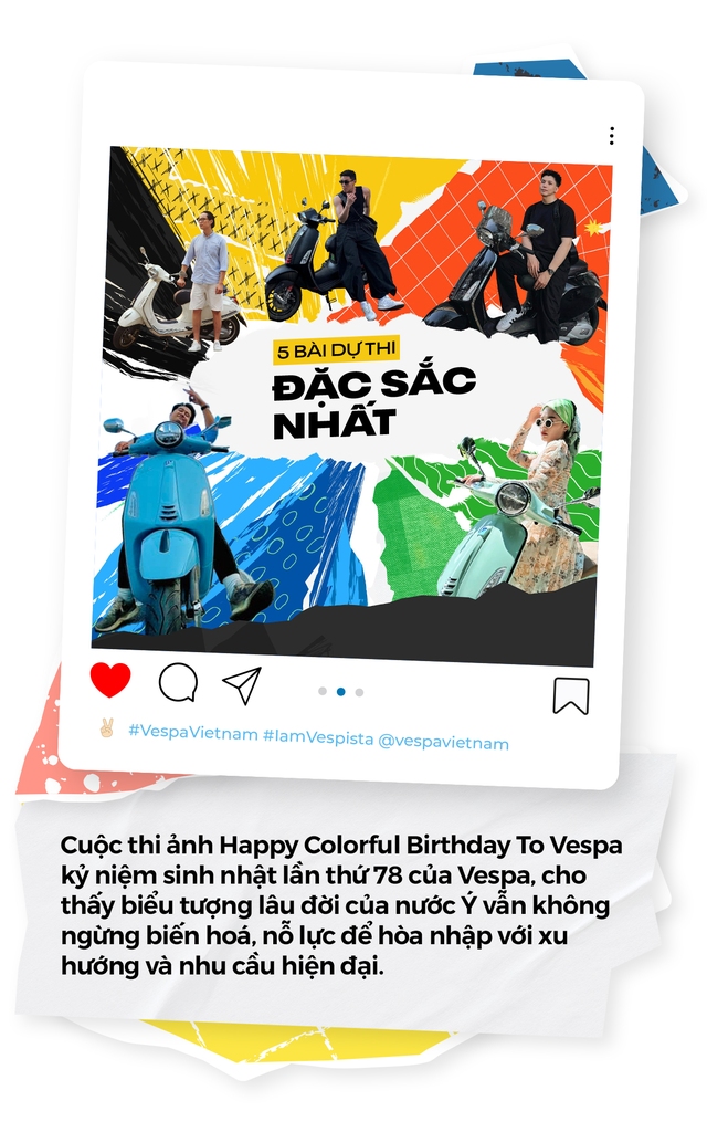 Khi chất Ý hòa nhịp cùng thời trang và phong cách cá tính của các Vespista Việt Nam- Ảnh 10. Khi chất Ý hòa nhịp cùng thời trang và phong cách cá tính của các Vespista Việt Nam- Ảnh 10.
