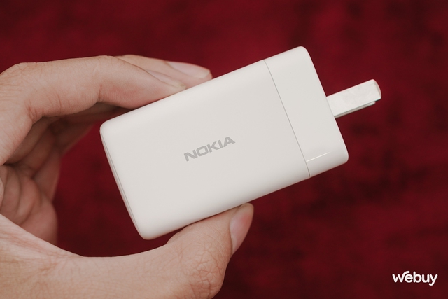 Thời oanh liệt nay còn đâu? Củ sạc Nokia 65W có 3 cổng, tặng kèm cáp, giá chỉ hơn 200.000 đồng mà không ai biết- Ảnh 7. Thời oanh liệt nay còn đâu? Củ sạc Nokia 65W có 3 cổng, tặng kèm cáp, giá chỉ hơn 200.000 đồng mà không ai biết- Ảnh 7.
