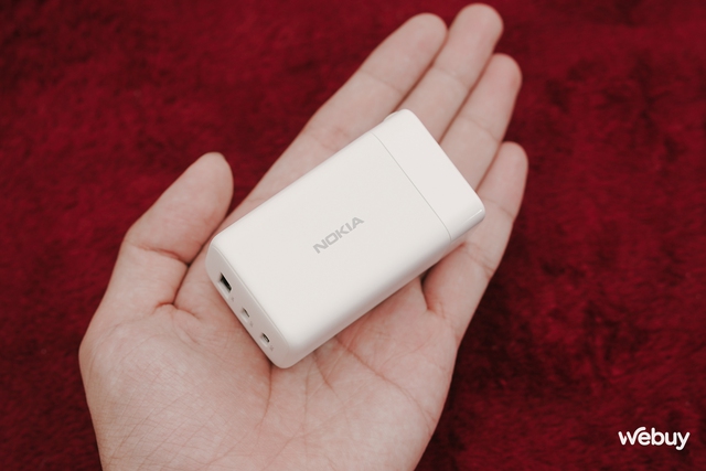 Thời oanh liệt nay còn đâu? Củ sạc Nokia 65W có 3 cổng, tặng kèm cáp, giá chỉ hơn 200.000 đồng mà không ai biết- Ảnh 8. Thời oanh liệt nay còn đâu? Củ sạc Nokia 65W có 3 cổng, tặng kèm cáp, giá chỉ hơn 200.000 đồng mà không ai biết- Ảnh 8.