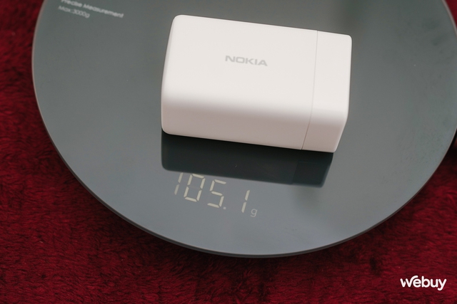 Thời oanh liệt nay còn đâu? Củ sạc Nokia 65W có 3 cổng, tặng kèm cáp, giá chỉ hơn 200.000 đồng mà không ai biết- Ảnh 9. Thời oanh liệt nay còn đâu? Củ sạc Nokia 65W có 3 cổng, tặng kèm cáp, giá chỉ hơn 200.000 đồng mà không ai biết- Ảnh 9.