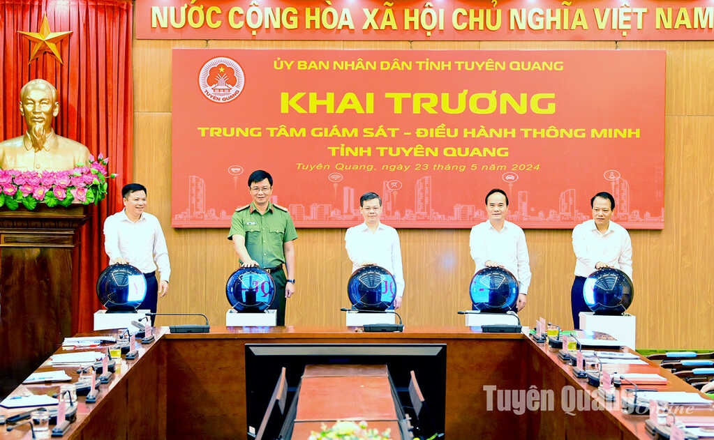 Tuyên Quang nâng cao vai trò người đứng đầu trong thực hiện chuyển đổi số