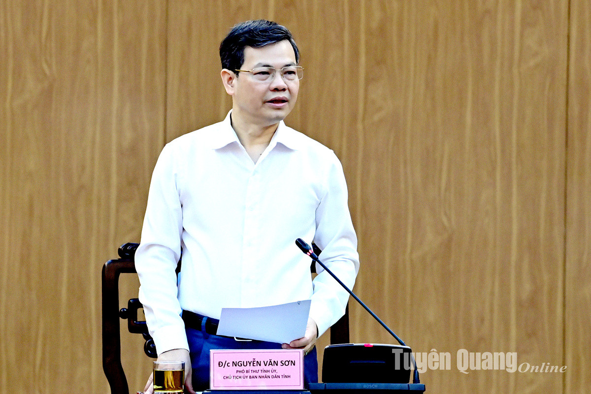 Tuyên Quang nâng cao vai trò người đứng đầu trong thực hiện chuyển đổi số