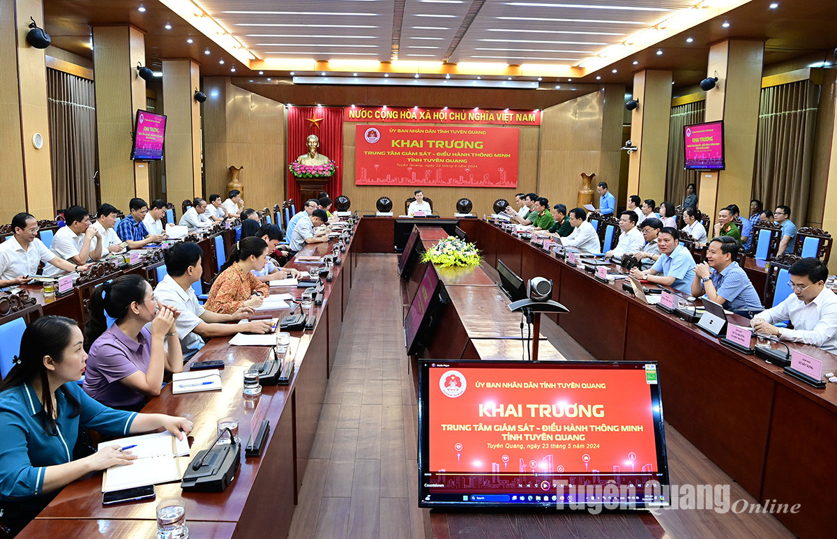 Tuyên Quang nâng cao vai trò người đứng đầu trong thực hiện chuyển đổi số