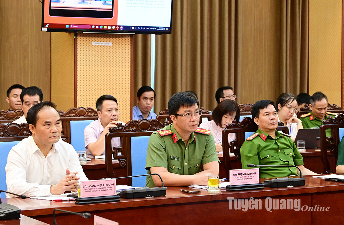 Tuyên Quang nâng cao vai trò người đứng đầu trong thực hiện chuyển đổi số