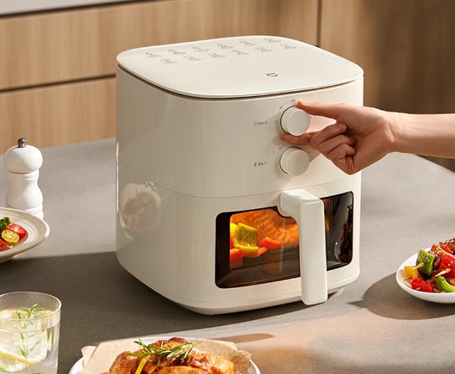 Xiaomi ra mắt nồi chiên không dầu, giá cực sốc chỉ 700.000 đồng