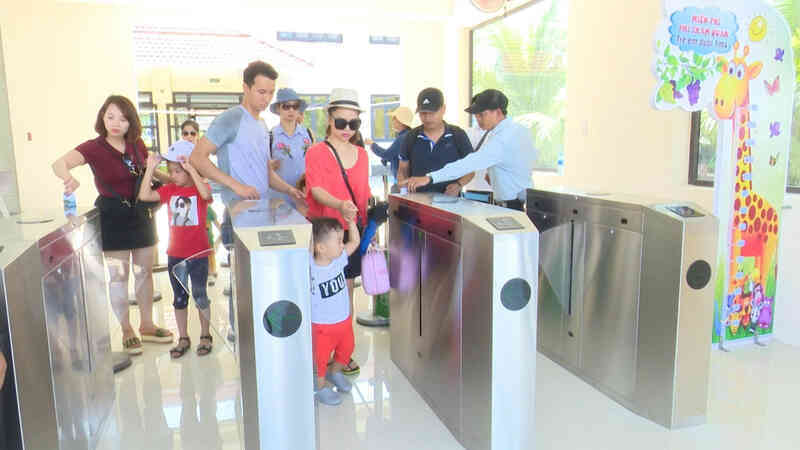 Đẩy mạnh số hoá dữ liệu đa dạng sinh học ở Cù Lao Chàm