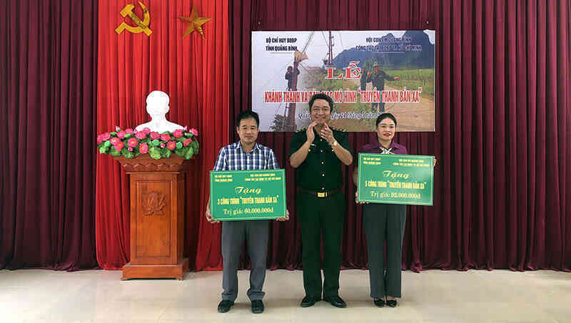 Khánh thành, bàn giao mô hình 