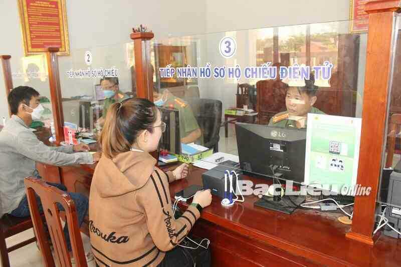 Bạc Liêu xây dựng nền hành chính số phục vụ nhìn từ chỉ số PAPI và PCI