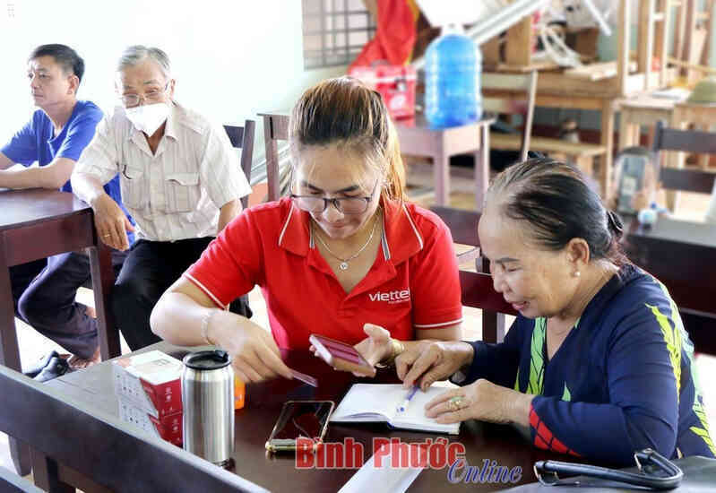 Bình Phước thực hiện 