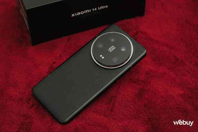 Mở hộp Xiaomi 14 Ultra chính hãng kèm bộ phụ kiện chụp ảnh cực chất: Máy ảnh compact giá hơn 30 triệu đồng dành cho các "dân chơi" Việt- Ảnh 22. Mở hộp Xiaomi 14 Ultra chính hãng kèm bộ phụ kiện chụp ảnh cực chất: Máy ảnh compact giá hơn 30 triệu đồng dành cho các "dân chơi" Việt- Ảnh 22.