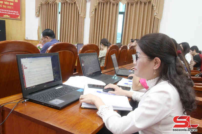 Sơn La đẩy mạnh chuyển đổi số ngành Nội vụ
