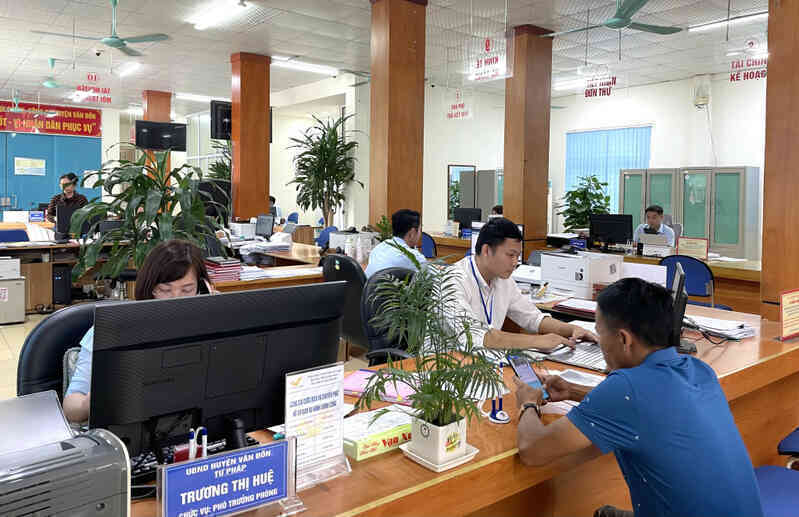 Vân Đồn nỗ lực thực hiện 3 trụ cột chuyển đổi số