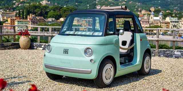 Ý thu hồi hàng loạt xe Fiat Topolinos vì lý do chẳng liên quan gì đến chất lượng!