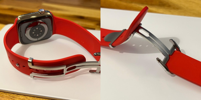 Apple hé lộ nguyên mẫu Apple Watch với thiết kế dây đeo độc đáo