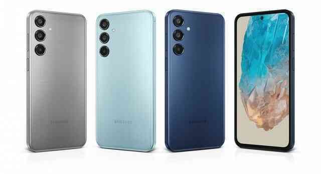 Samsung ra mắt smartphone tầm trung thiết kế đẹp, có pin 6000mAh, màn hình OLED 120Hz, camera 50MP