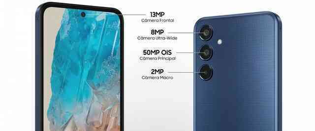 Samsung ra mắt smartphone tầm trung thiết kế đẹp, có pin 6000mAh, màn hình OLED 120Hz, camera 50MP- Ảnh 3. Samsung ra mắt smartphone tầm trung thiết kế đẹp, có pin 6000mAh, màn hình OLED 120Hz, camera 50MP- Ảnh 3.