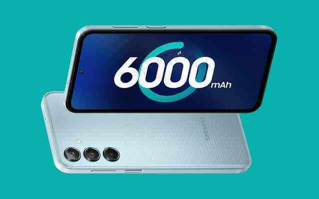 Samsung ra mắt smartphone tầm trung thiết kế đẹp, có pin 6000mAh, màn hình OLED 120Hz, camera 50MP- Ảnh 4. Samsung ra mắt smartphone tầm trung thiết kế đẹp, có pin 6000mAh, màn hình OLED 120Hz, camera 50MP- Ảnh 4.