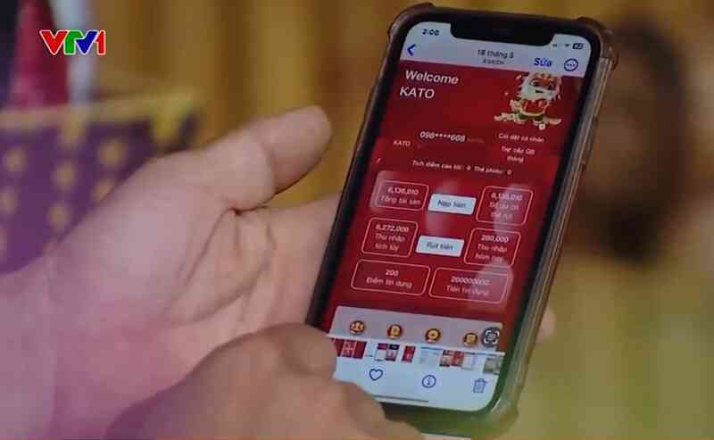 Đầu tư vào ứng dụng KATO, nhiều người lo mất hàng trăm triệu đồng