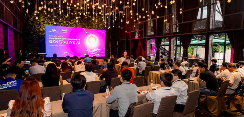 Hội thảo về GenAI - những cơ hội mới trong ngành Bán lẻ