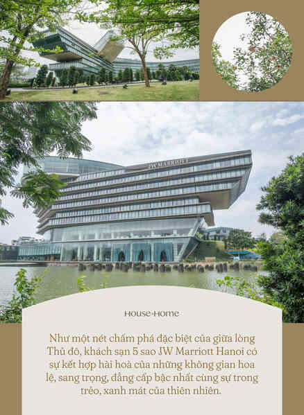 Nét chấm phá đặc biệt giữa lòng Hà Nội: Khách sạn 5 sao xanh mướt như ốc đảo kiến trúc lấy cảm hứng từ ‘con rồng huyền thoại’, từng tiếp đón các tổng thống, chính khách