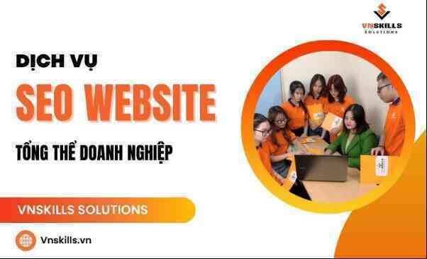 Vnskills Solutions dịch vụ SEO website tổng thể doanh nghiệp