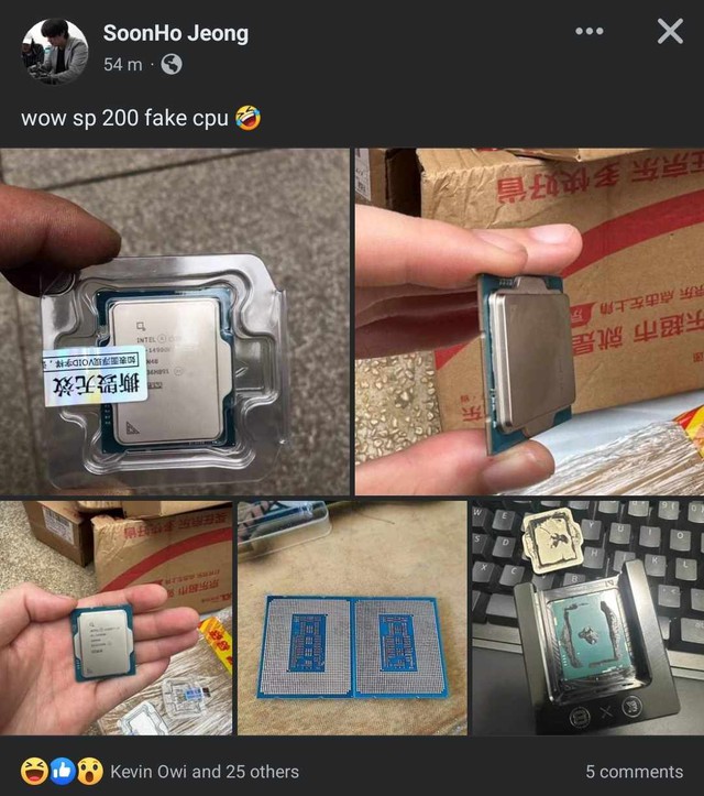 Mua thử hàng trăm CPU Core i9-13900K và Core i9-14900K mới tinh về đo độ ổn định, người dùng 'ngã ngửa' trước tỷ lệ chip Intel gặp lỗi- Ảnh 2. Mua thử hàng trăm CPU Core i9-13900K và Core i9-14900K mới tinh về đo độ ổn định, người dùng 'ngã ngửa' trước tỷ lệ chip Intel gặp lỗi- Ảnh 2.