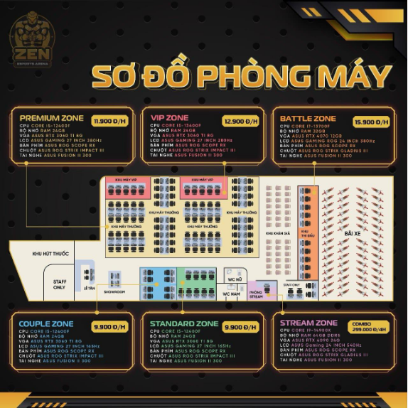 Zen Esports Arena - Phòng game đỉnh cao được triển khai, thiết kế bởi CyberKing Việt Nam- Ảnh 2. Zen Esports Arena - Phòng game đỉnh cao được triển khai, thiết kế bởi CyberKing Việt Nam- Ảnh 2.