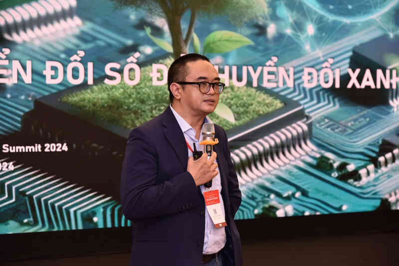 Chuyển đổi số, chuyển đổi xanh là hành trình tự nhiên 