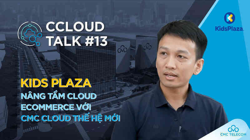 CMC Cloud nâng tầm trải nghiệm thương mại điện tử ngành mẹ và bé
