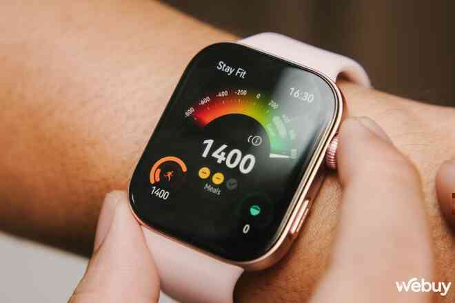 Đánh giá Huawei Watch Fit 3: Mẹ tròn, con vuông?- Ảnh 12. Đánh giá Huawei Watch Fit 3: Mẹ tròn, con vuông?- Ảnh 12.