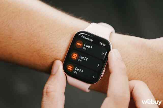 Đánh giá Huawei Watch Fit 3: Mẹ tròn, con vuông?- Ảnh 15. Đánh giá Huawei Watch Fit 3: Mẹ tròn, con vuông?- Ảnh 15.