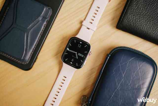 Đánh giá Huawei Watch Fit 3: Mẹ tròn, con vuông?- Ảnh 4. Đánh giá Huawei Watch Fit 3: Mẹ tròn, con vuông?- Ảnh 4.