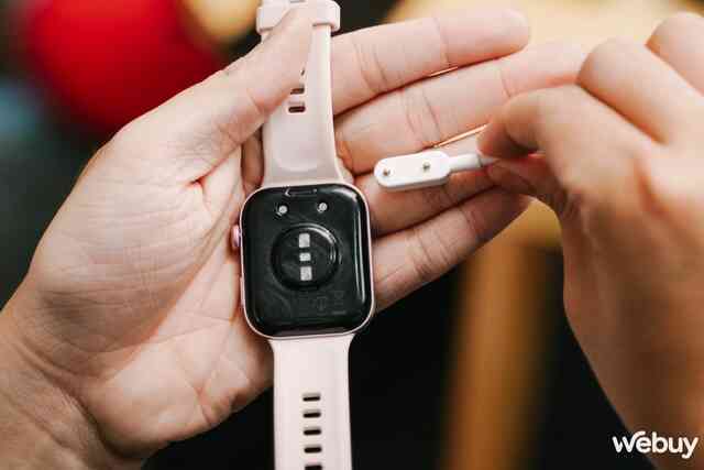 Đánh giá Huawei Watch Fit 3: Mẹ tròn, con vuông?- Ảnh 8. Đánh giá Huawei Watch Fit 3: Mẹ tròn, con vuông?- Ảnh 8.
