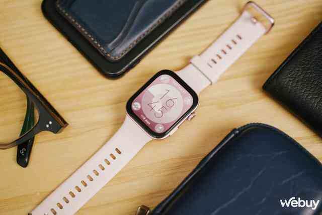 Đánh giá Huawei Watch Fit 3: Mẹ tròn, con vuông?- Ảnh 9. Đánh giá Huawei Watch Fit 3: Mẹ tròn, con vuông?- Ảnh 9.