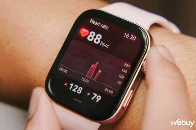 Đánh giá Huawei Watch Fit 3: Mẹ tròn, con vuông?- Ảnh 10. Đánh giá Huawei Watch Fit 3: Mẹ tròn, con vuông?- Ảnh 10.